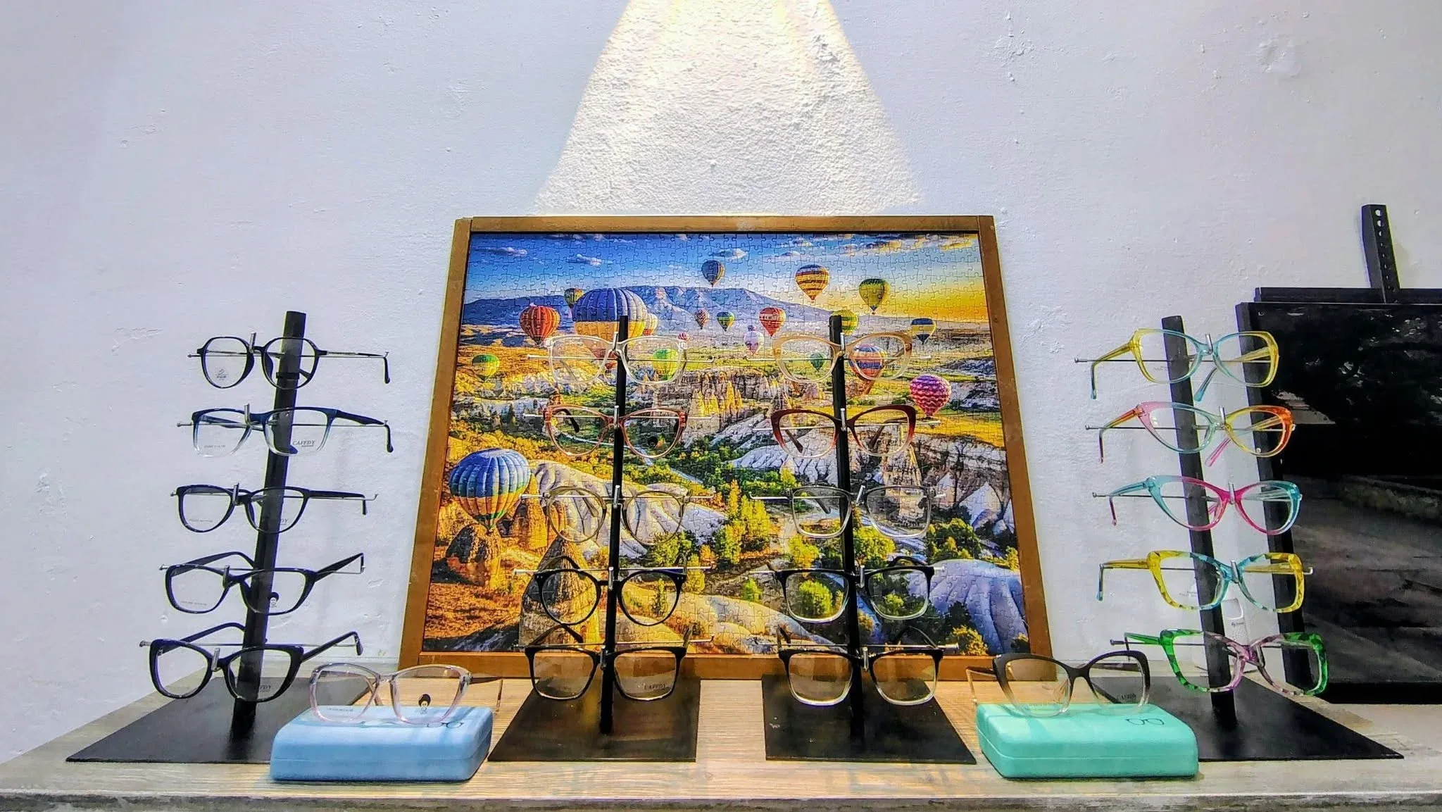Fachada de Óptica Otilia en Mérida